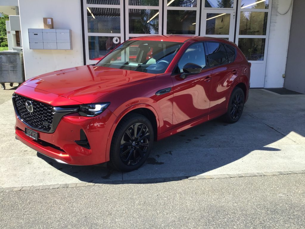 MAZDA CX-60 2.5 PHEV Homura, Plug-in-Hybrid Petrol/Electric, Ex-demonstrator, Automatic - 2