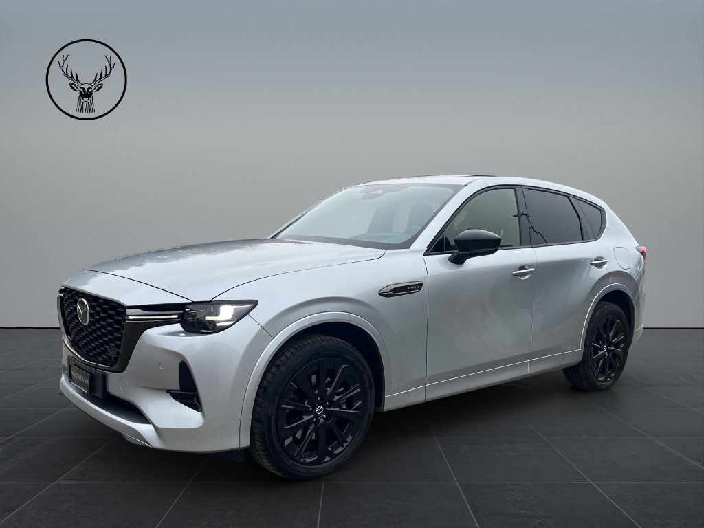 MAZDA CX-60 2.5 PHEV Homura Plus, Plug-in-Hybrid Benzin/Elektro, Vorführwagen, Automatik - 3