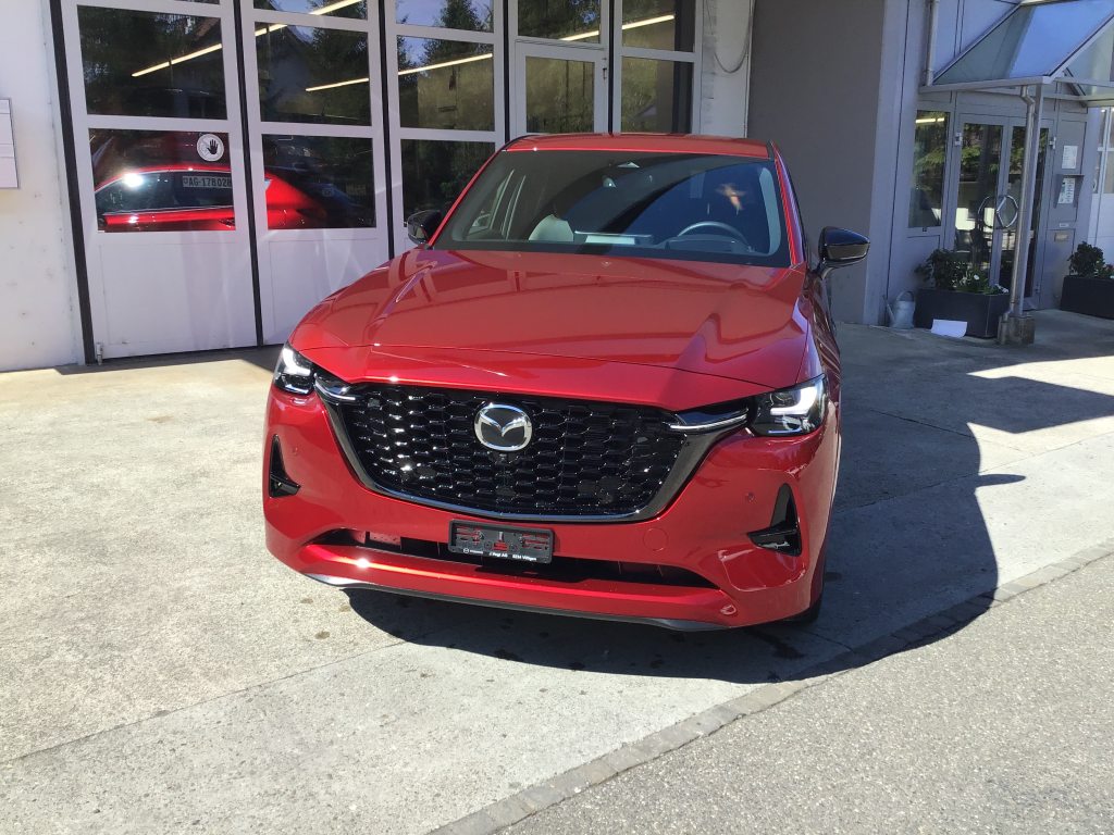 MAZDA CX-60 2.5 PHEV Homura