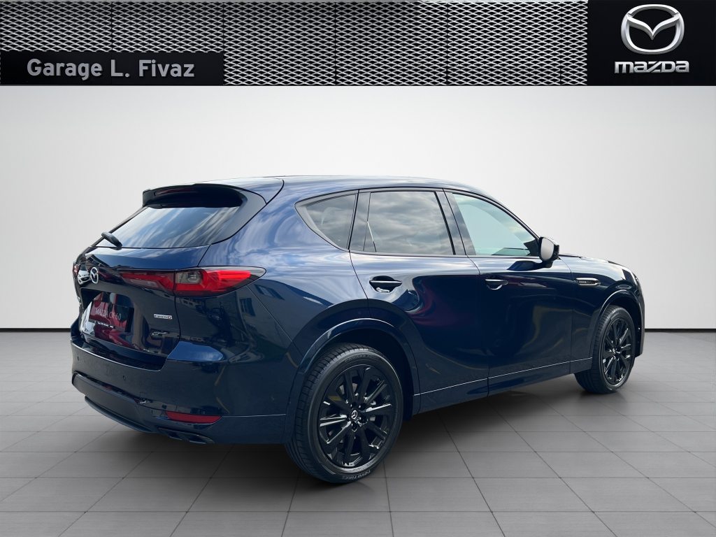 MAZDA CX-60 3.3 D Homura, Mild-Hybrid Diesel/Elektro, Vorführwagen, Automatik - 4