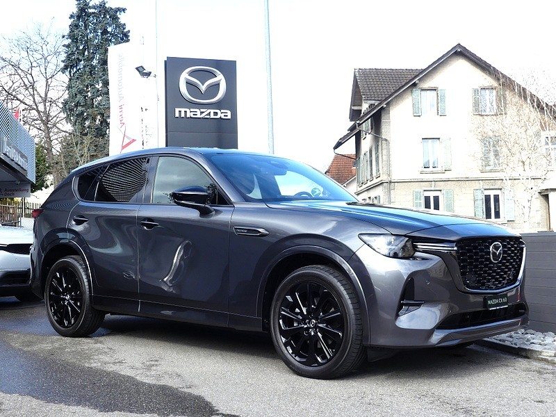 MAZDA CX-60 3.3 D Homura Plus, Hybride Léger Diesel/Électricité, Voiture de démonstration, Automatique - 2