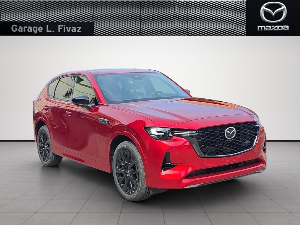 MAZDA CX-60 2.5 PHEV Homura Plus, Plug-in-Hybrid Benzina/Elettrica, Auto dimostrativa, Automatico - 6