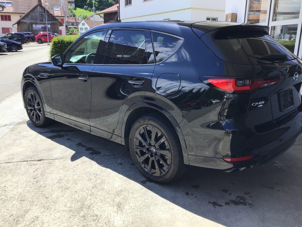 MAZDA CX-60 PHEV 327PS Homura Plus, Plug-in-Hybrid Petrol/Electric, Ex-demonstrator, Automatic - 5