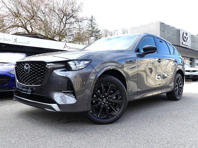 MAZDA CX-60 3.3 D Homura Plus, Hybride Léger Diesel/Électricité, Voiture de démonstration, Automatique - 5