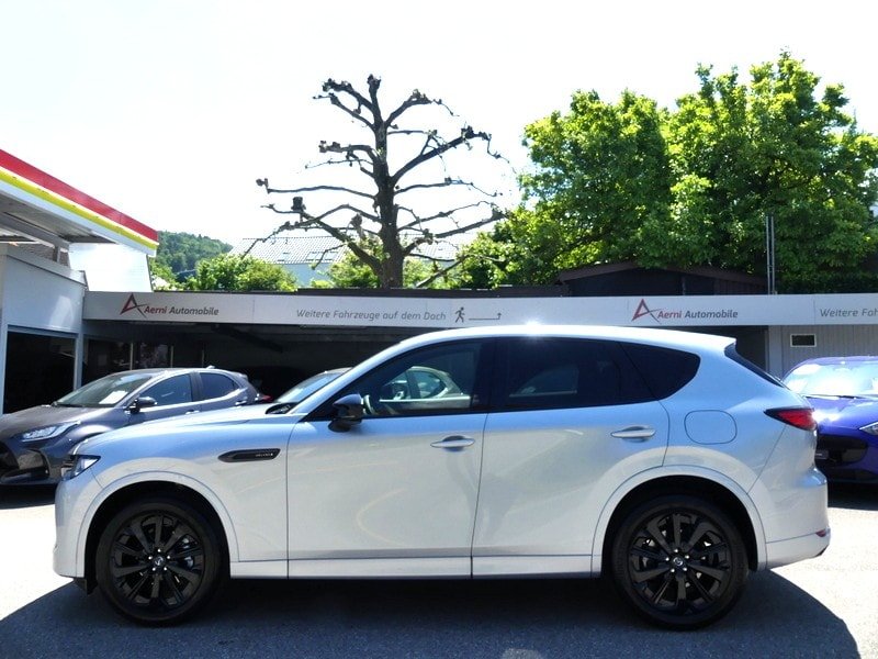 MAZDA CX-60 3.3L e-Skyactiv D 254 MHEV AWD Homura Plus, Hybride Leggero Diesel/Elettrica, Auto nuove, Automatico - 3