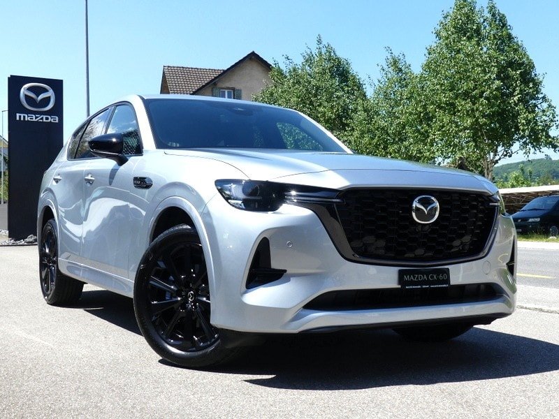 MAZDA CX-60 3.3L e-Skyactiv D 254 MHEV AWD Homura Plus, Hybride Leggero Diesel/Elettrica, Auto nuove, Automatico - 5