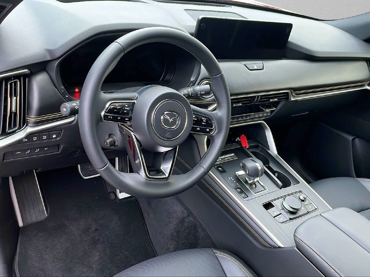 MAZDA CX-60 2.5 PHEV Homura Plus AWD, Plug-in-Hybrid Benzina/Elettrica, Auto nuove, Automatico - 6