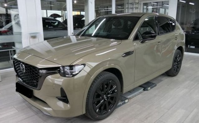 MAZDA CX-60 3.3L e-Skyactiv D 254 MHEV AWD Homura Plus