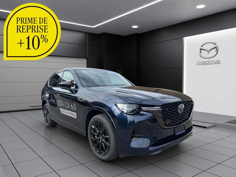MAZDA CX-60 e-Skyactiv PHEV 327 AWD Homura Plus