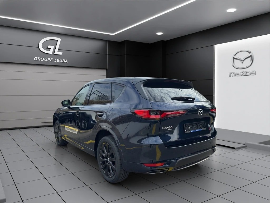 MAZDA CX-60 e-Skyactiv PHEV 327 AWD Homura Plus, Hybride Rechargeable Essence/Électricité, Voiture nouvelle, Automatique - 3