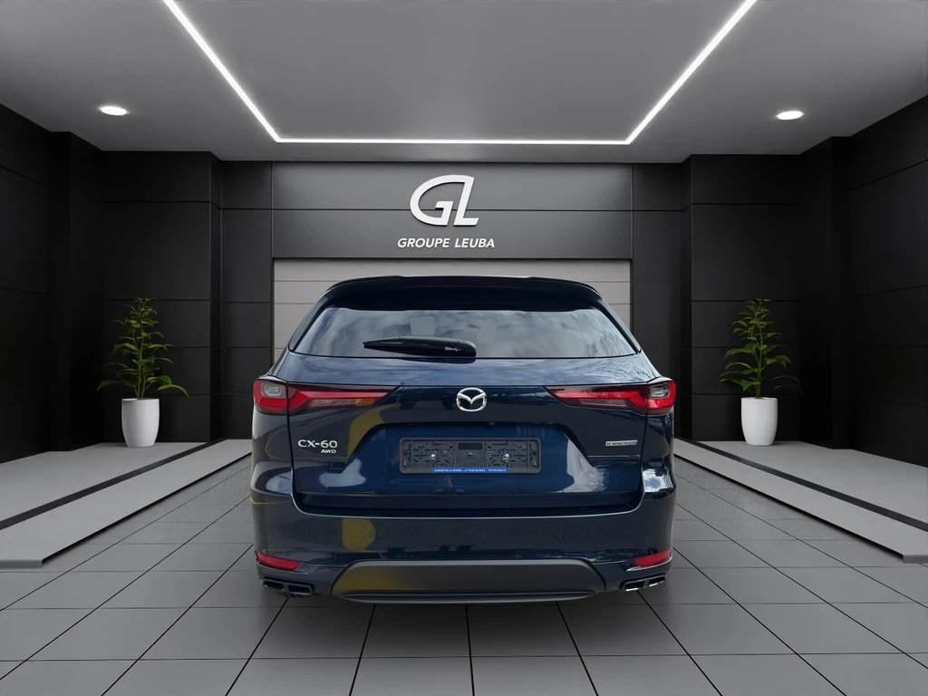 MAZDA CX-60 e-Skyactiv PHEV 327 AWD Homura Plus, Hybride Rechargeable Essence/Électricité, Voiture nouvelle, Automatique - 5
