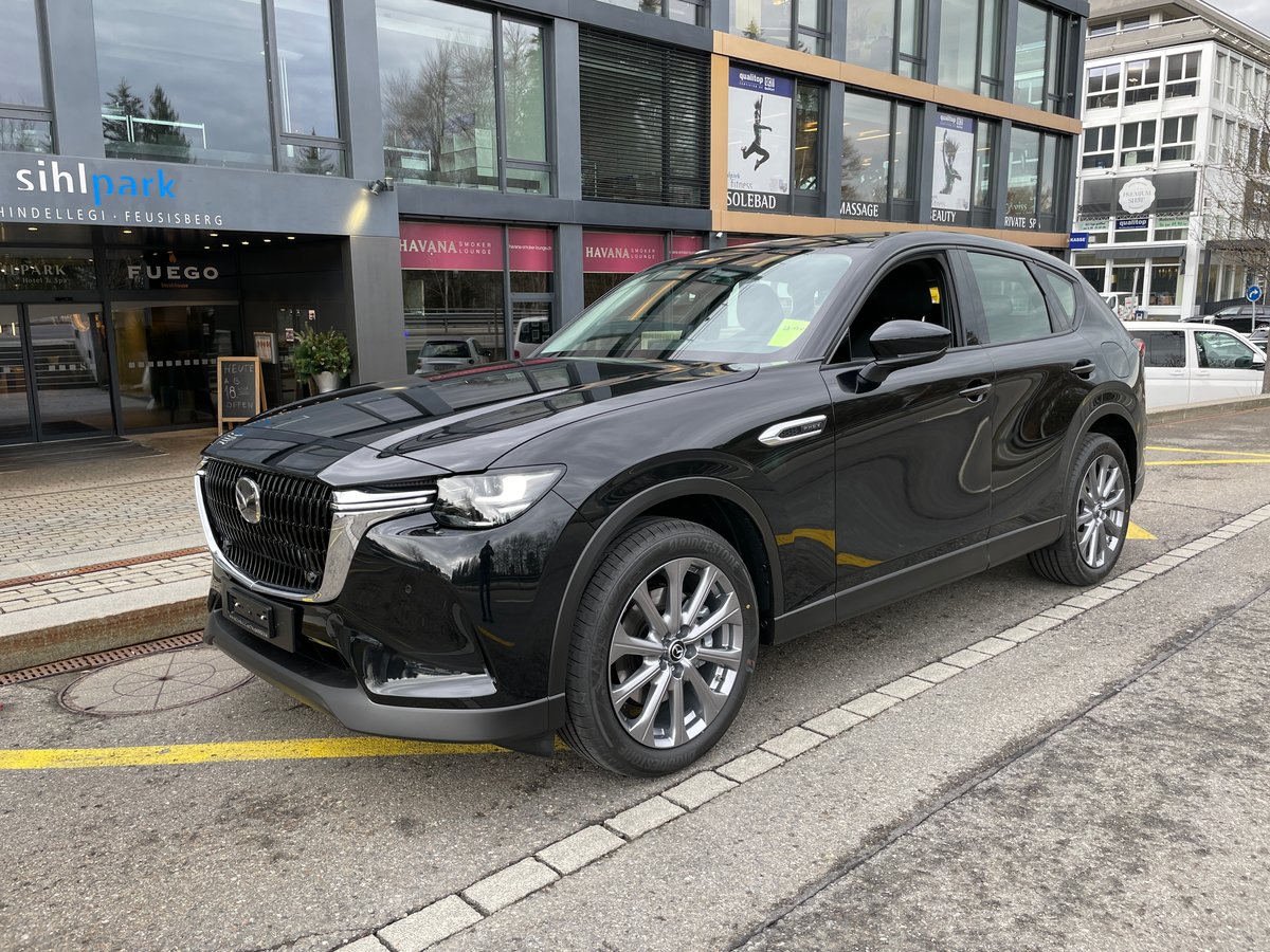 MAZDA CX-60 e-Skyactiv PHEV 327 AWD Exclusive-Line mit AHK