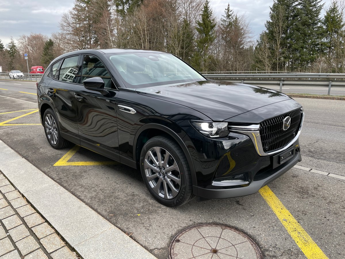 MAZDA CX-60 e-Skyactiv PHEV 327 AWD Exclusive-Line mit AHK, Hybride Rechargeable Essence/Électricité, Voiture nouvelle, Automatique - 3