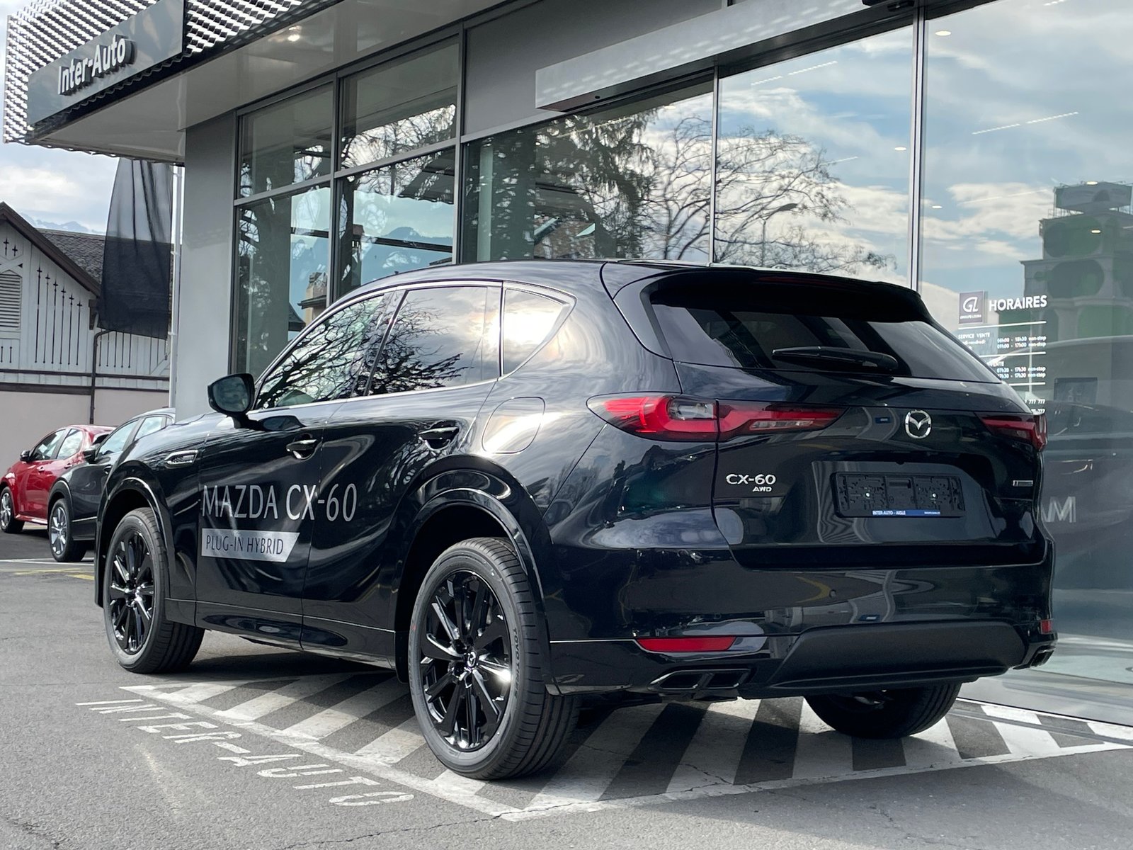 MAZDA CX-60 e-Skyactiv PHEV 327 AWD Homura, Hybride Rechargeable Essence/Électricité, Voiture nouvelle, Automatique - 4