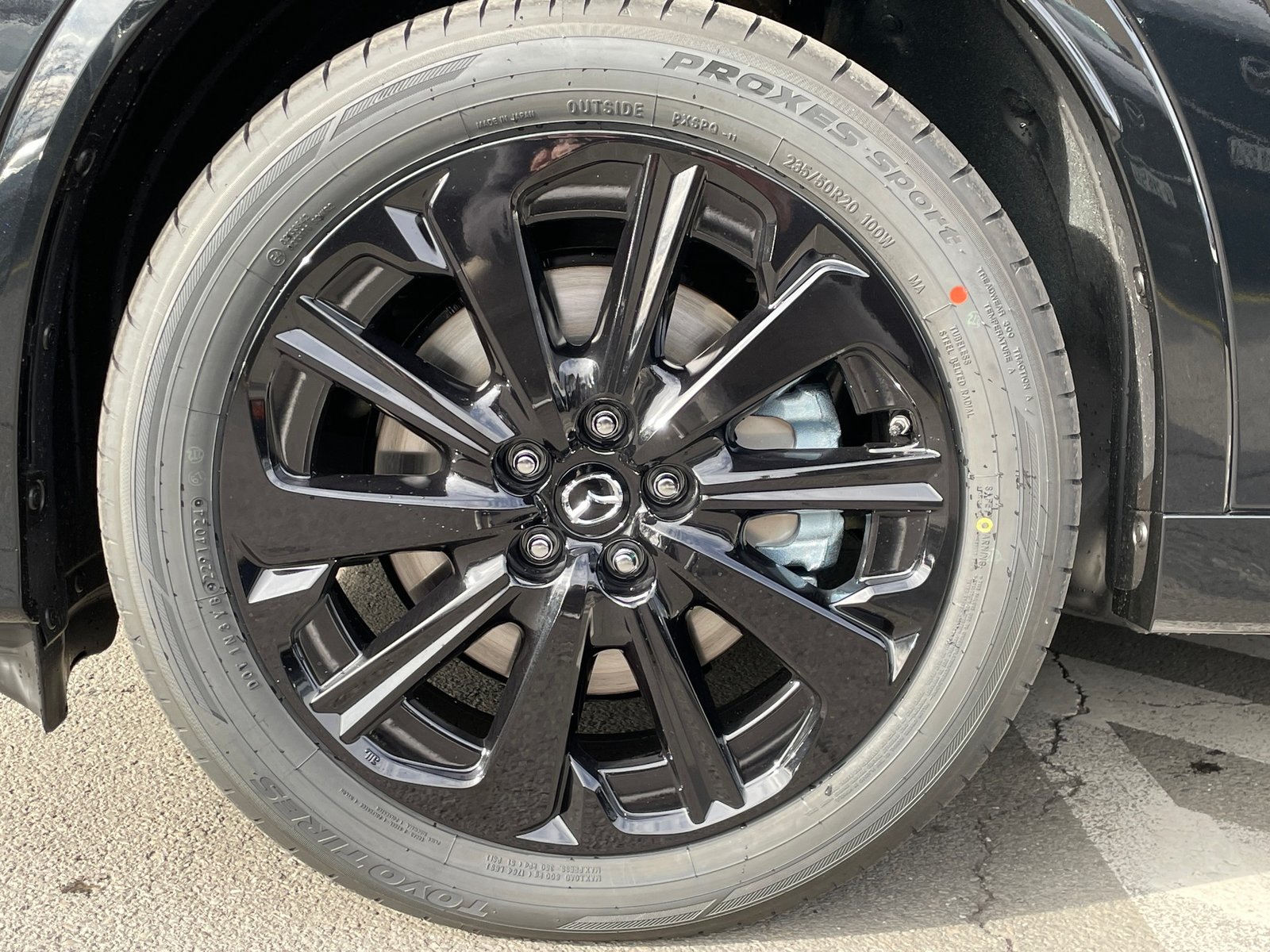 MAZDA CX-60 e-Skyactiv PHEV 327 AWD Homura, Hybride Rechargeable Essence/Électricité, Voiture nouvelle, Automatique - 6