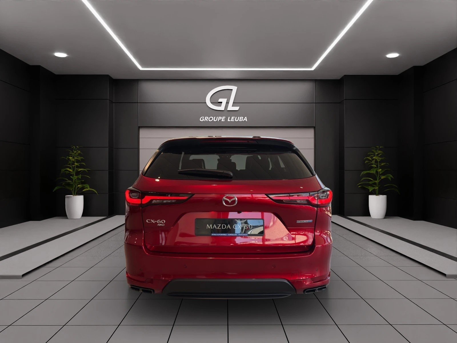 MAZDA CX-60 3.3L e-Skyactiv D 254 MHEV AWD Homura, Hybride Léger Diesel/Électricité, Voiture nouvelle, Automatique - 5