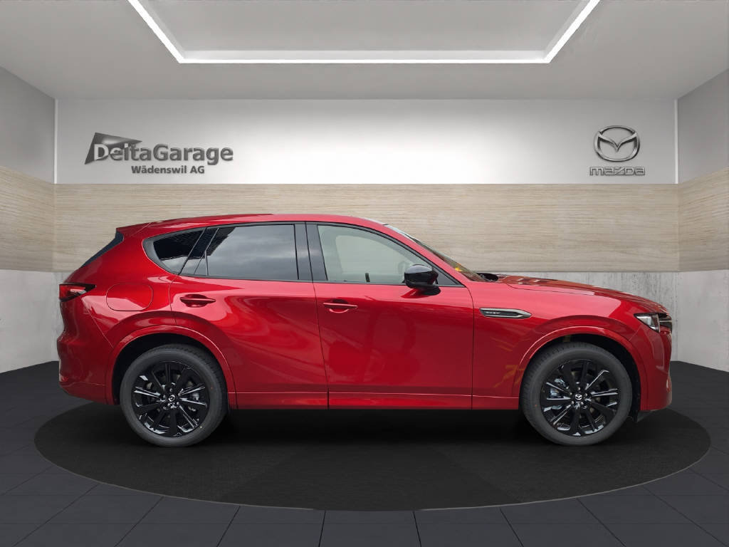 MAZDA CX-60 2.5 PHEV AT AWD Homura Plus, Hybride Rechargeable Essence/Électricité, Voiture nouvelle, Automatique - 4