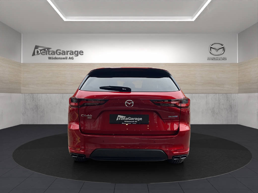 MAZDA CX-60 2.5 PHEV AT AWD Homura Plus, Hybride Rechargeable Essence/Électricité, Voiture nouvelle, Automatique - 5