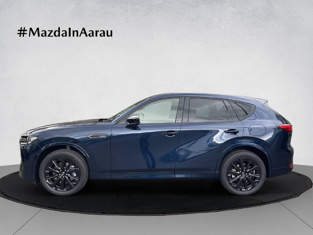 MAZDA CX-60 2.5 PHEV Homura Automat, Hybride Rechargeable Essence/Électricité, Voiture nouvelle, Automatique - 3