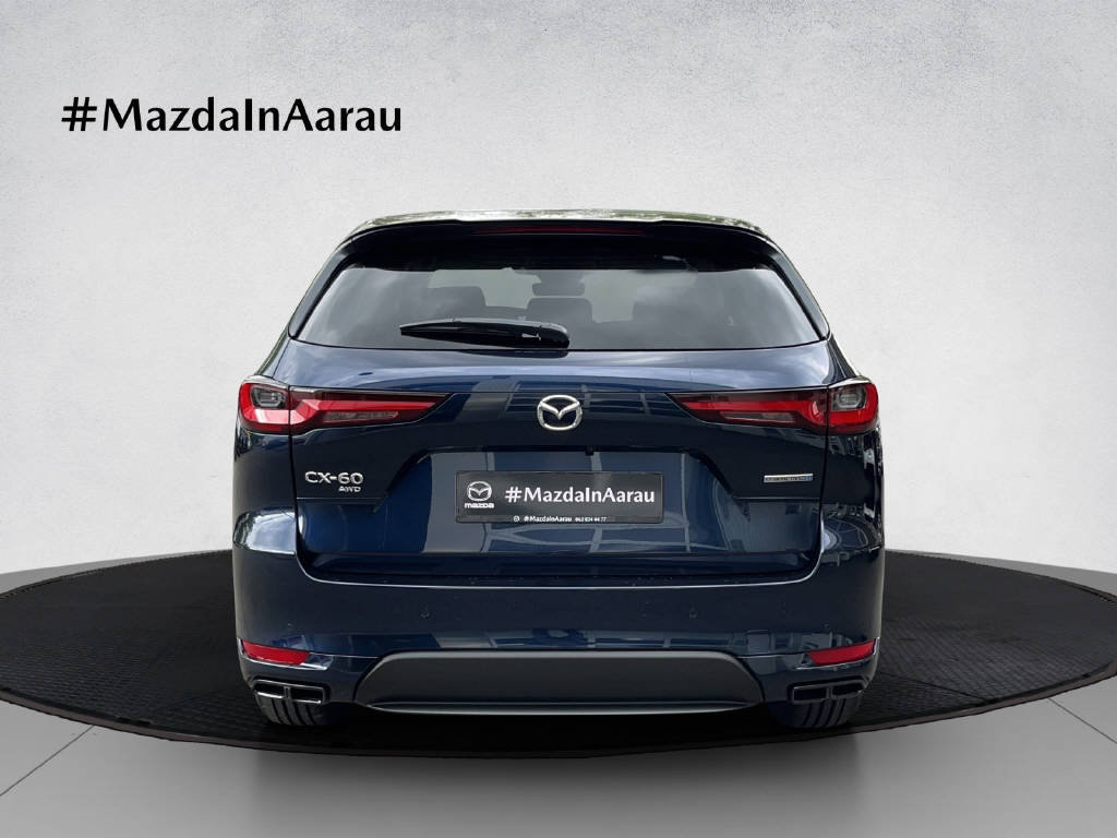 MAZDA CX-60 2.5 PHEV Homura Automat, Hybride Rechargeable Essence/Électricité, Voiture nouvelle, Automatique - 5