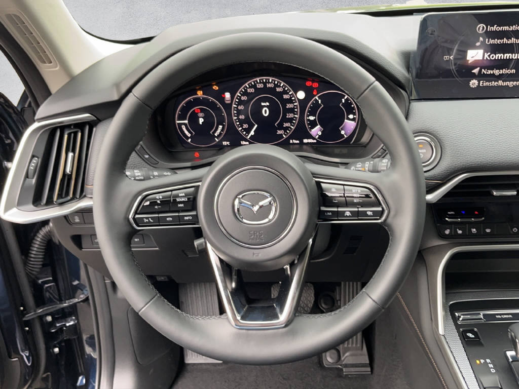 MAZDA CX-60 2.5 PHEV Homura Automat, Hybride Rechargeable Essence/Électricité, Voiture nouvelle, Automatique - 7