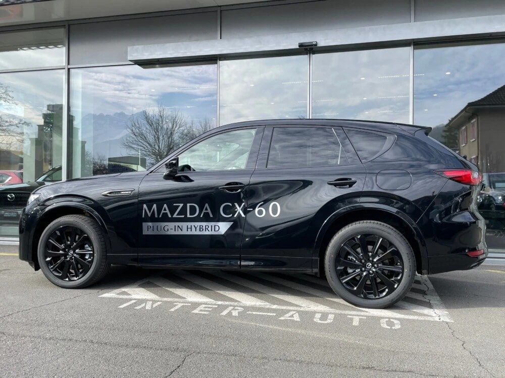 MAZDA CX-60 e-Skyactiv PHEV 327 AWD Homura Plus, Plug-in-Hybrid Petrol/Electric, New car, Automatic - 5