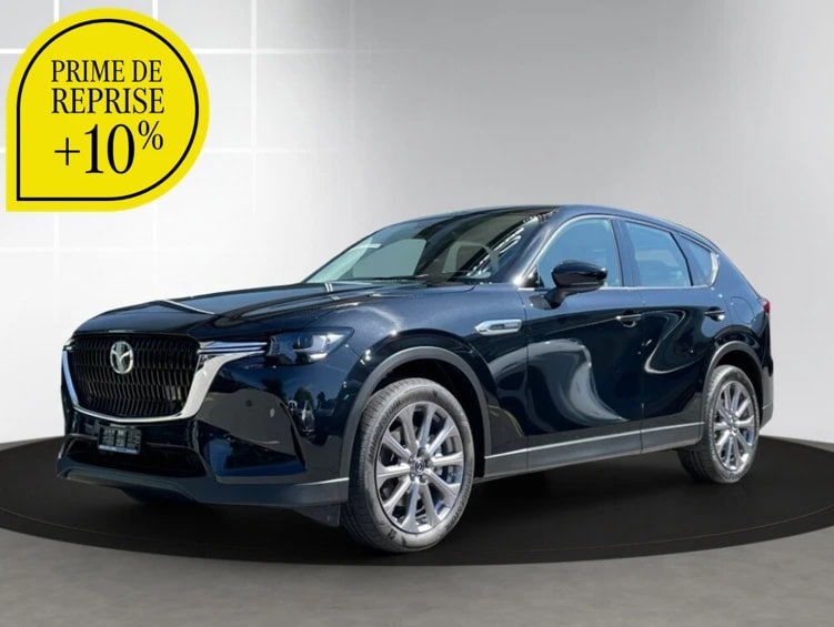 MAZDA CX-60 3.3L e-Skyactiv D 254 MHEV AWD Exclusive Line, Mild-Hybrid Diesel/Electric, New car, Automatic