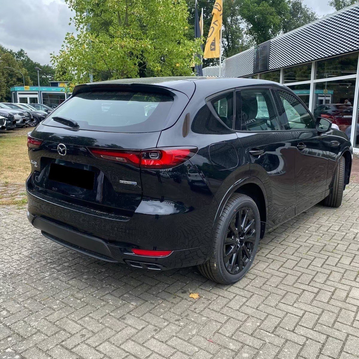 MAZDA CX-60 2.5L e-SKYACTIV 327 PHEV AWD Homura, Hybride Rechargeable Essence/Électricité, Voiture nouvelle, Automatique - 3