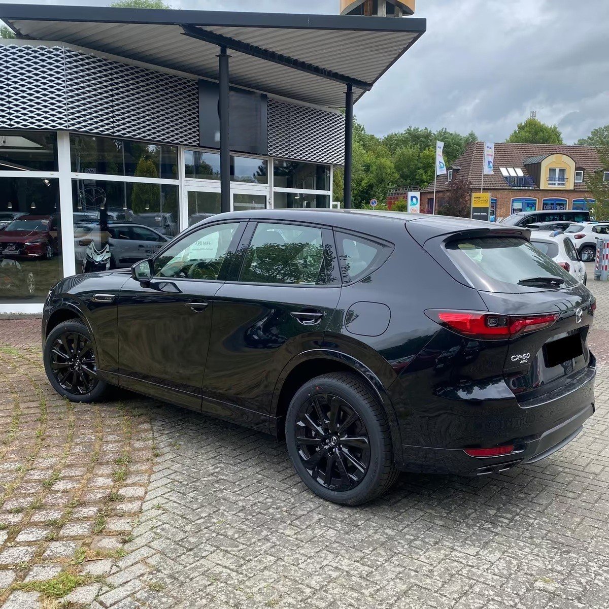 MAZDA CX-60 2.5L e-SKYACTIV 327 PHEV AWD Homura, Hybride Rechargeable Essence/Électricité, Voiture nouvelle, Automatique - 6