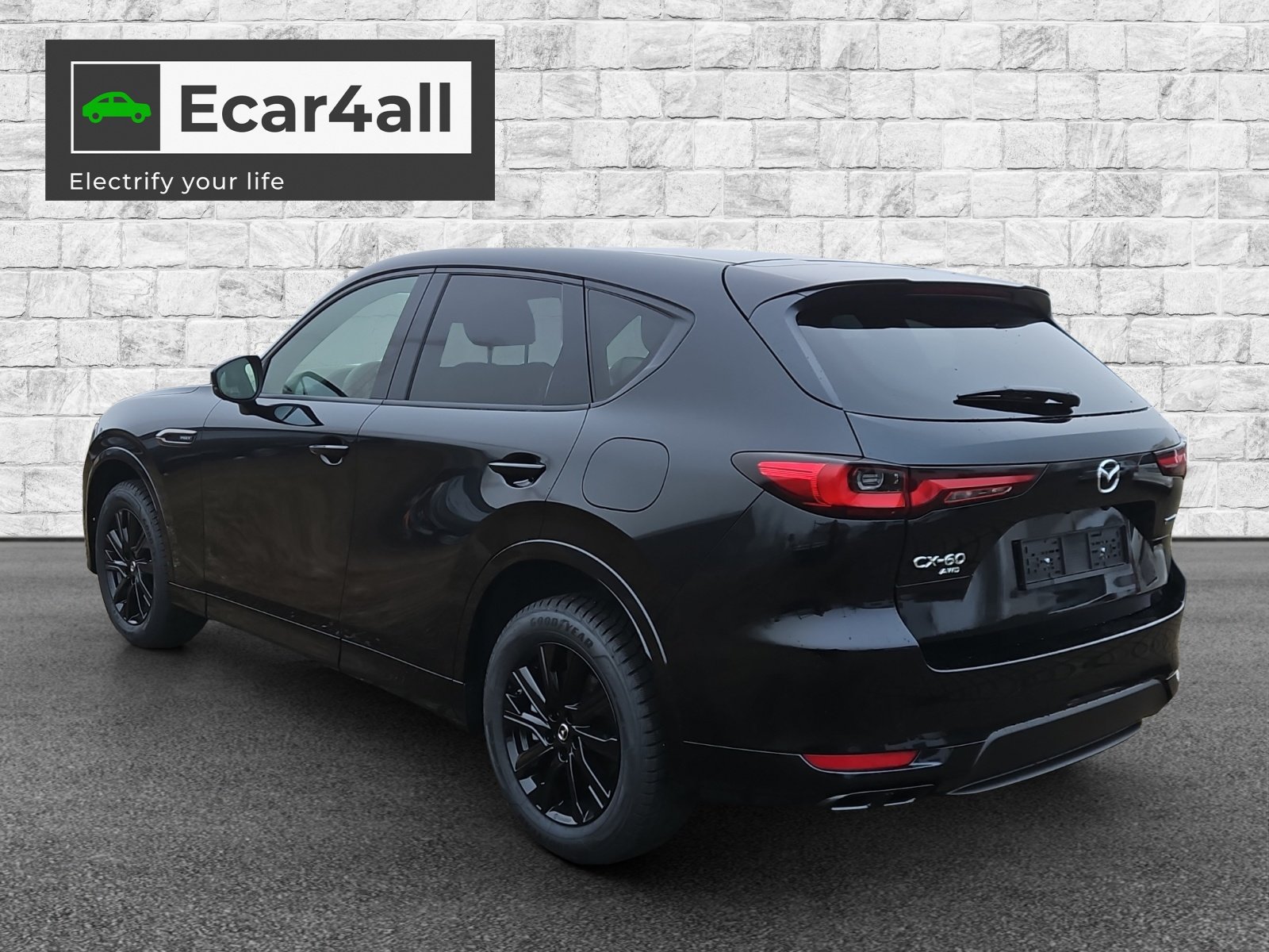 MAZDA CX-60 e-Skyactiv PHEV 327 AWD Homura Plus, Plug-in-Hybrid Benzin/Elektro, Neuwagen, Automat - 5