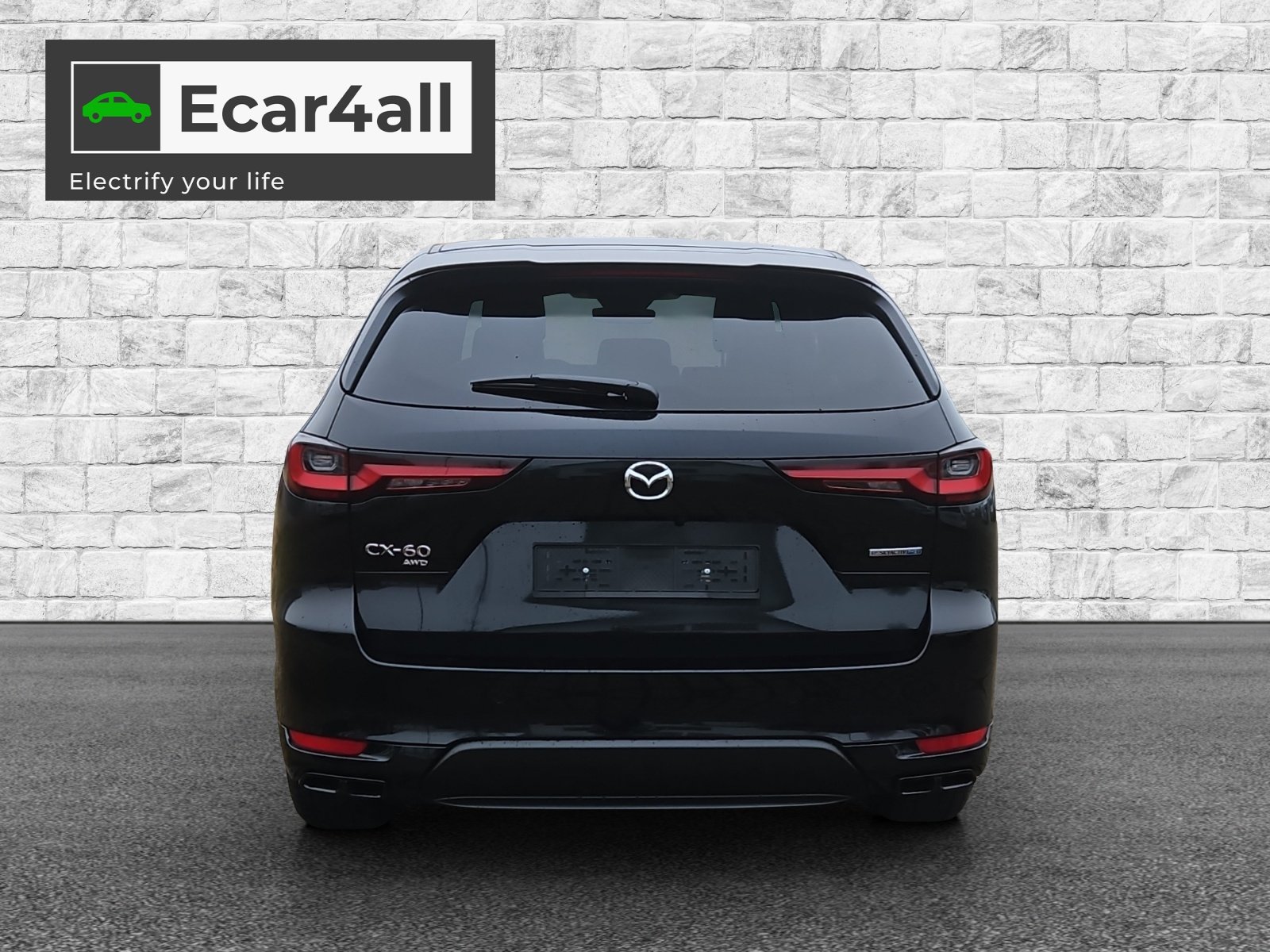 MAZDA CX-60 e-Skyactiv PHEV 327 AWD Homura Plus, Plug-in-Hybrid Benzin/Elektro, Neuwagen, Automat - 6