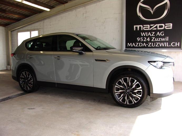 MAZDA CX-60 2.5 PHEV Exclusive-Line AHK, Plug-in-Hybrid Petrol/Electric, Second hand / Used, Automatic