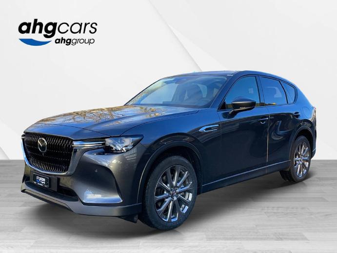 MAZDA CX-60 2.5 PHEV Exclusive-Line, Plug-in-Hybrid Petrol/Electric, Second hand / Used, Automatic