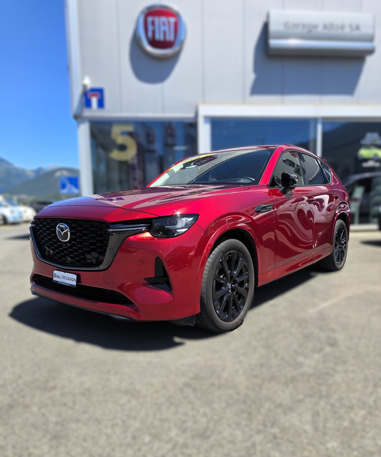 MAZDA CX-60 3.3L e-Skyactiv D 254 MHEV AWD Homura, Hybride Leggero Diesel/Elettrica, Occasioni / Usate, Automatico - 2