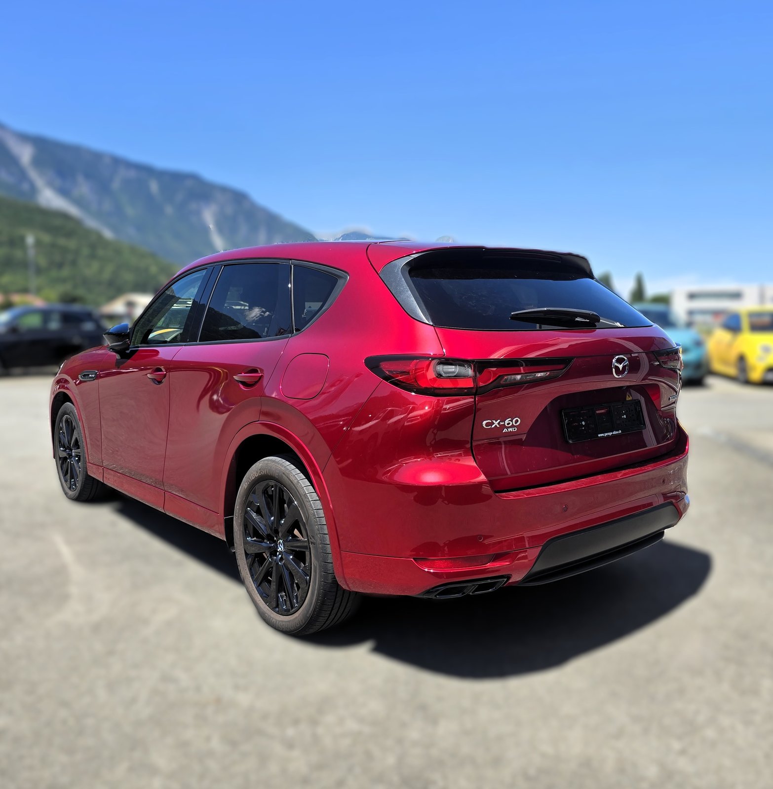 MAZDA CX-60 3.3L e-Skyactiv D 254 MHEV AWD Homura, Hybride Leggero Diesel/Elettrica, Occasioni / Usate, Automatico - 4