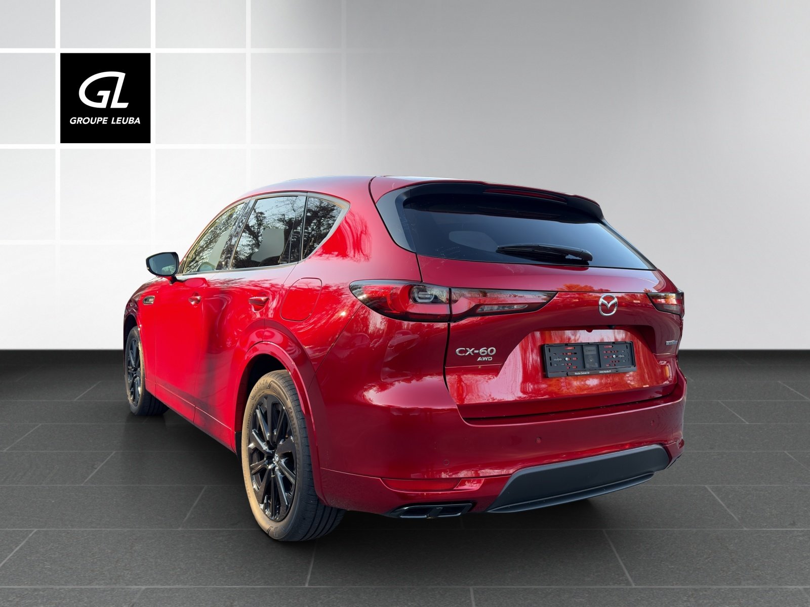 MAZDA CX-60 e-Sky. 327 Hom. AWD, Plug-in-Hybrid Petrol/Electric, Second hand / Used, Automatic - 4