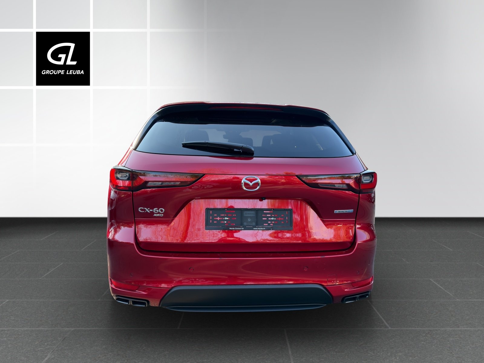 MAZDA CX-60 e-Sky. 327 Hom. AWD, Plug-in-Hybrid Petrol/Electric, Second hand / Used, Automatic - 5