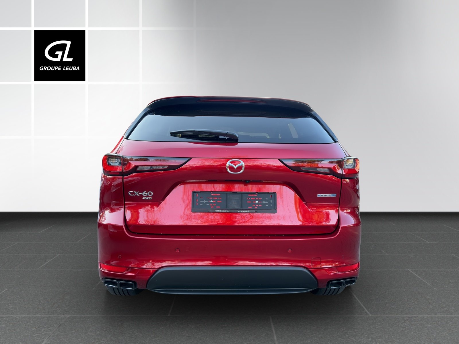 MAZDA CX-60 e-Skyactiv PHEV 327 AWD Homura, Hybride Rechargeable Essence/Électricité, Occasion / Utilisé, Automatique - 6
