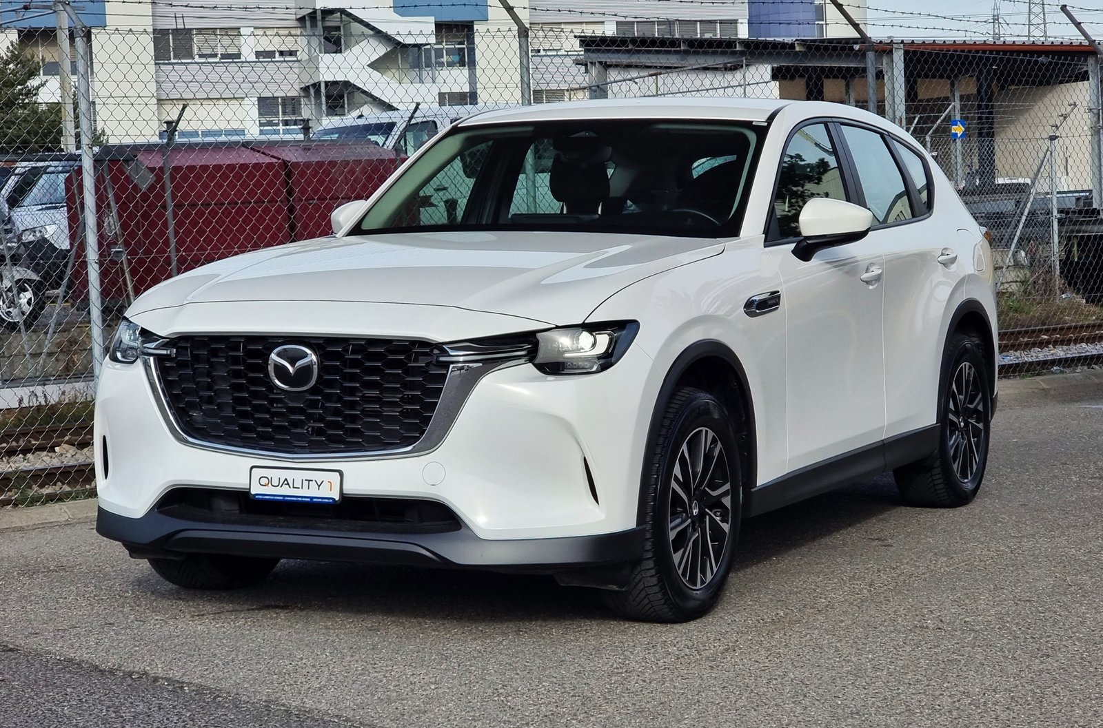 MAZDA CX-60 e-Skyactiv PHEV 327 AWD Prime-Line, Plug-in-Hybrid Petrol/Electric, Second hand / Used, Automatic - 4