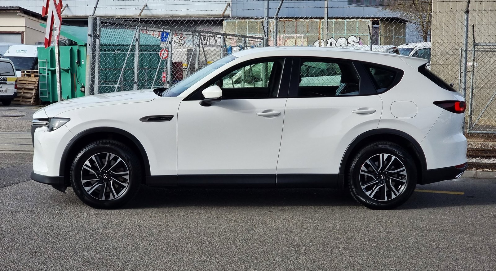 MAZDA CX-60 e-Skyactiv PHEV 327 AWD Prime-Line, Plug-in-Hybrid Petrol/Electric, Second hand / Used, Automatic - 5