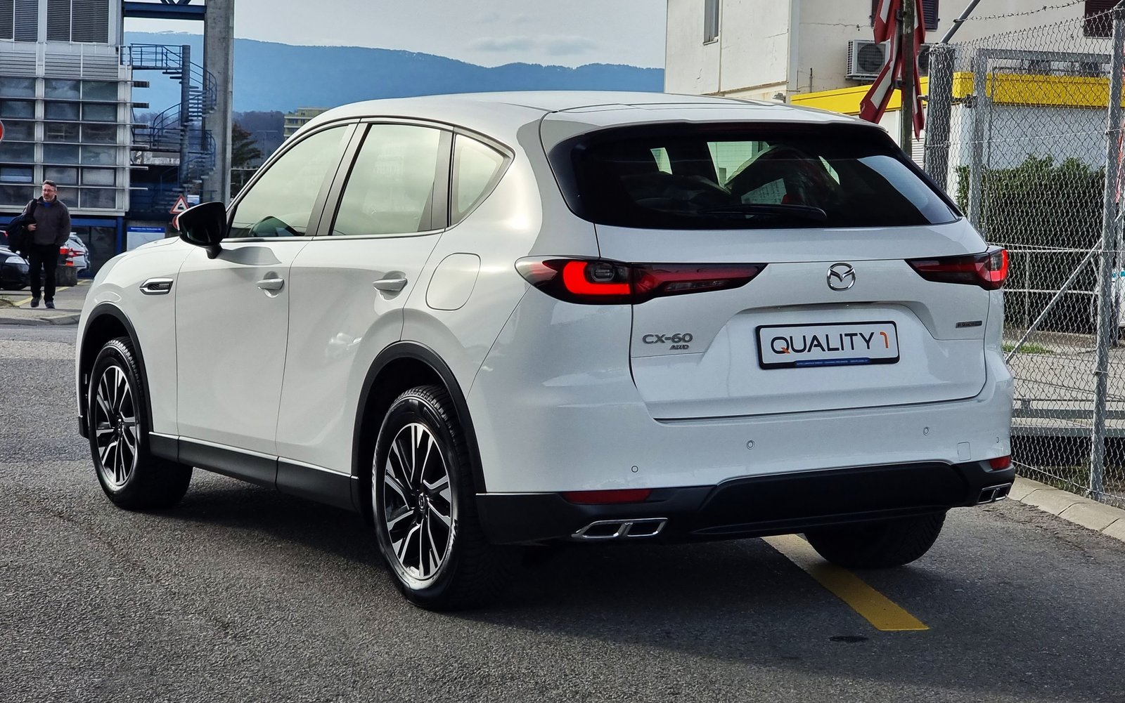 MAZDA CX-60 e-Skyactiv PHEV 327 AWD Prime-Line, Plug-in-Hybrid Petrol/Electric, Second hand / Used, Automatic - 6