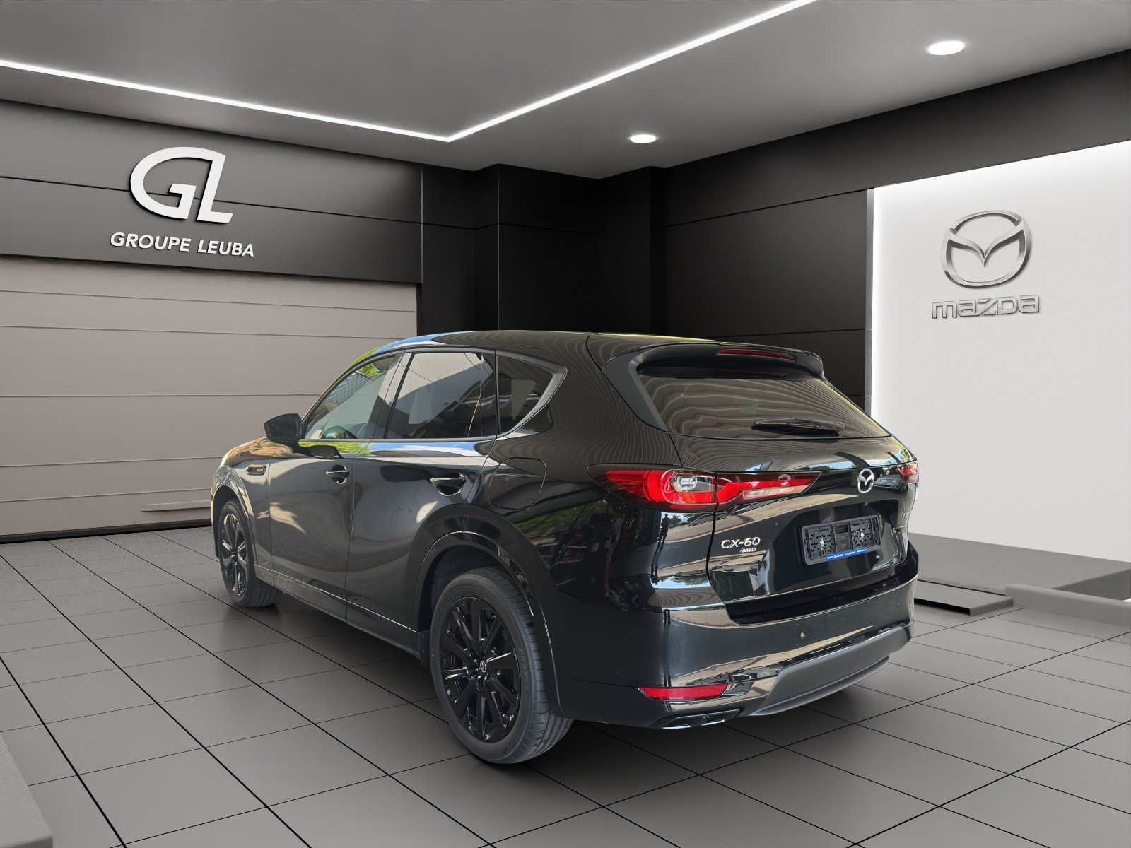 MAZDA CX-60 e-Skyactiv PHEV 327 AWD Homura, Hybride Rechargeable Essence/Électricité, Occasion / Utilisé, Automatique - 5