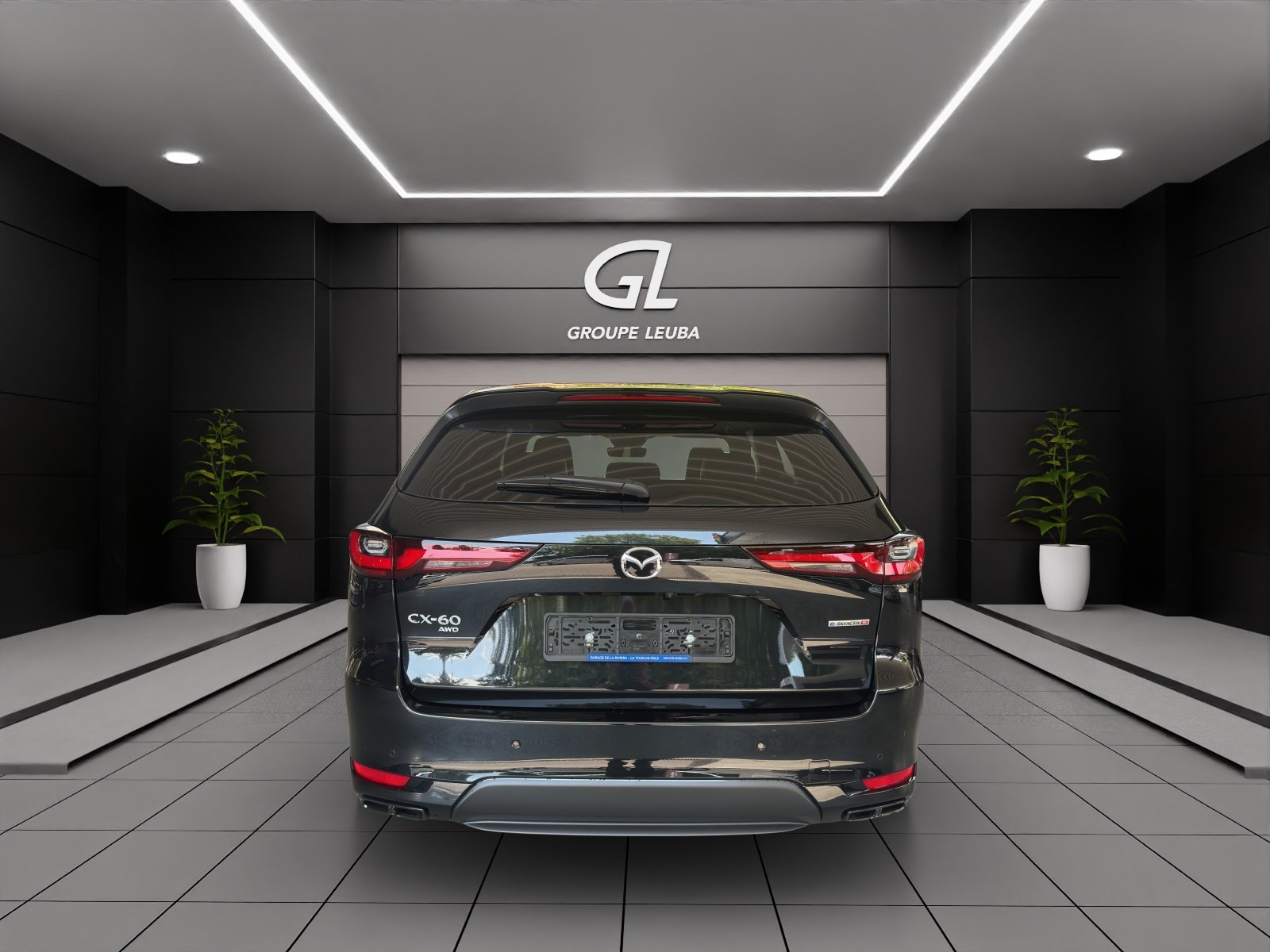 MAZDA CX-60 e-Skyactiv PHEV 327 AWD Homura, Hybride Rechargeable Essence/Électricité, Occasion / Utilisé, Automatique - 6