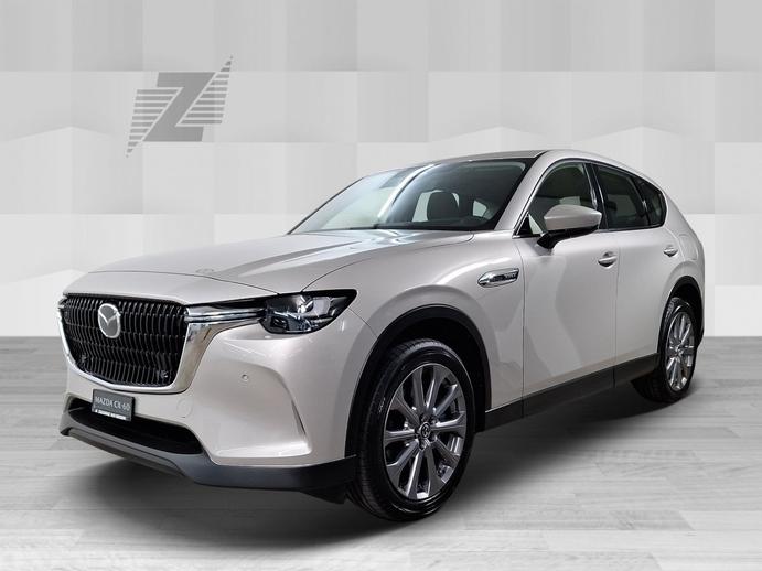 MAZDA CX-60 2.5 PHEV Exclusive-Line AWD, Plug-in-Hybrid Petrol/Electric, Ex-demonstrator, Automatic