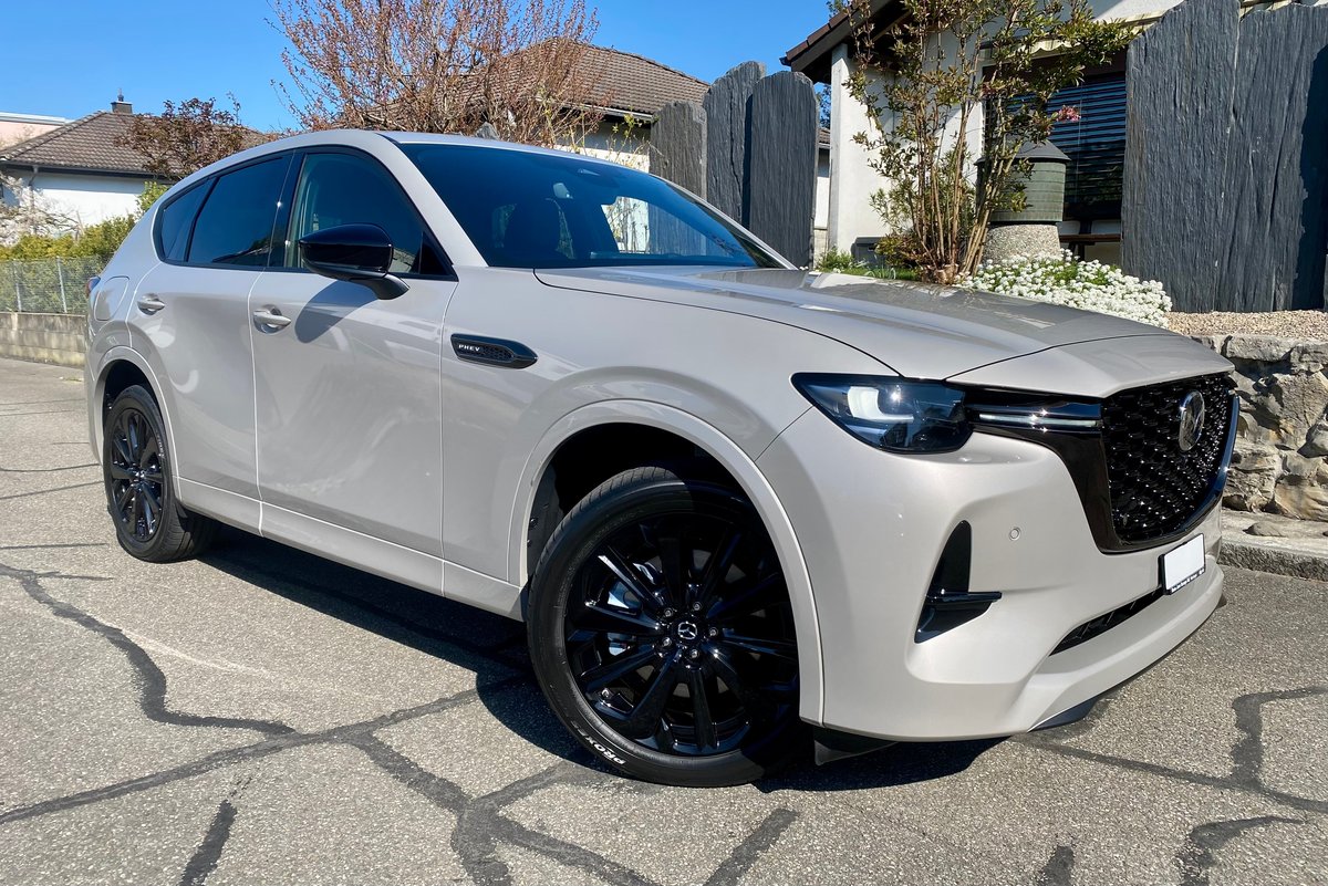 MAZDA CX-60 e-Skyactiv PHEV 327 AWD Homura Plus