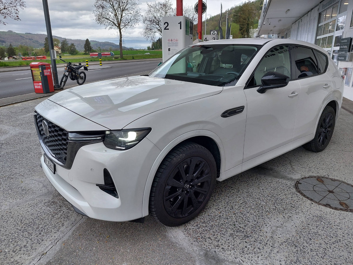 MAZDA CX-60 2.5 PHEV Homura Plus, Plug-in-Hybrid Benzina/Elettrica, Auto dimostrativa, Automatico - 3