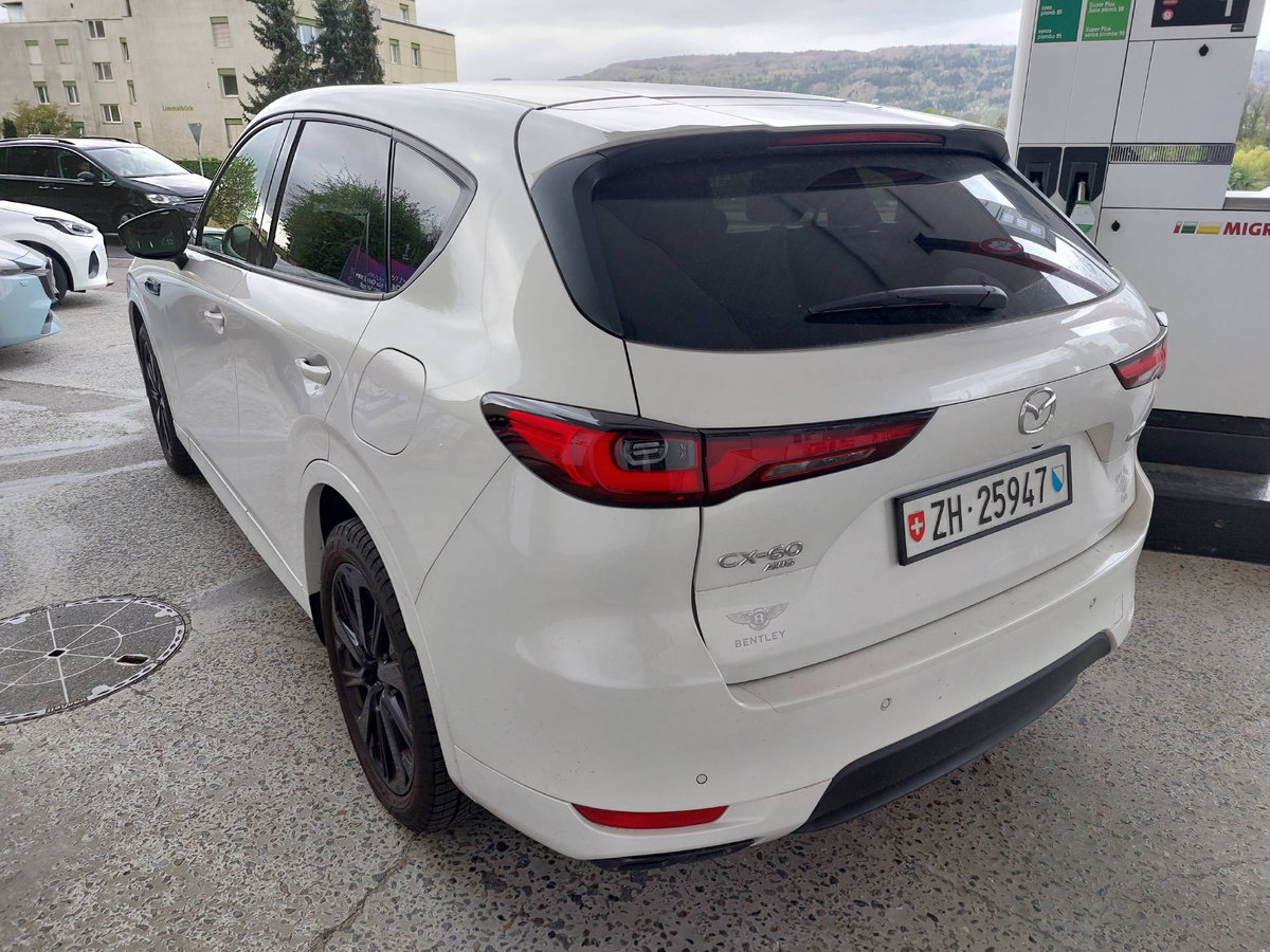 MAZDA CX-60 2.5 PHEV Homura Plus, Plug-in-Hybrid Benzina/Elettrica, Auto dimostrativa, Automatico - 4