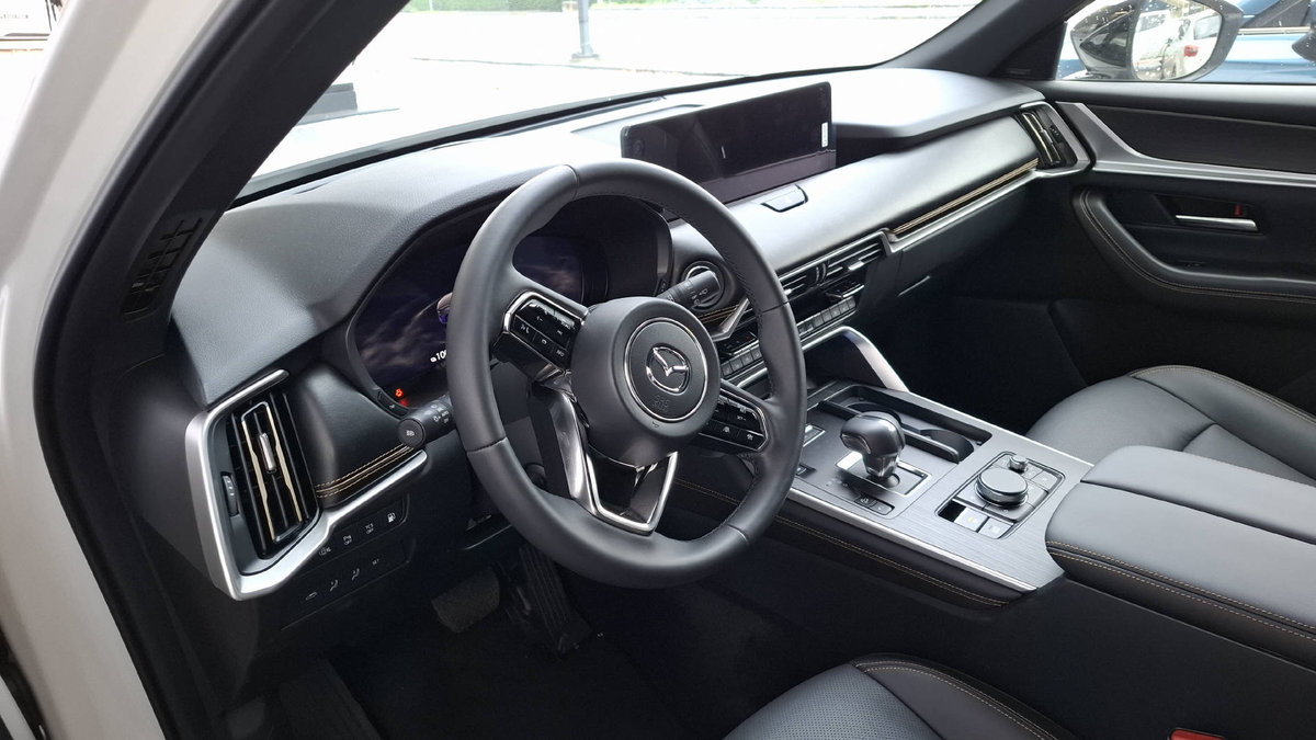MAZDA CX-60 2.5 PHEV Homura Plus, Plug-in-Hybrid Benzina/Elettrica, Auto dimostrativa, Automatico - 7