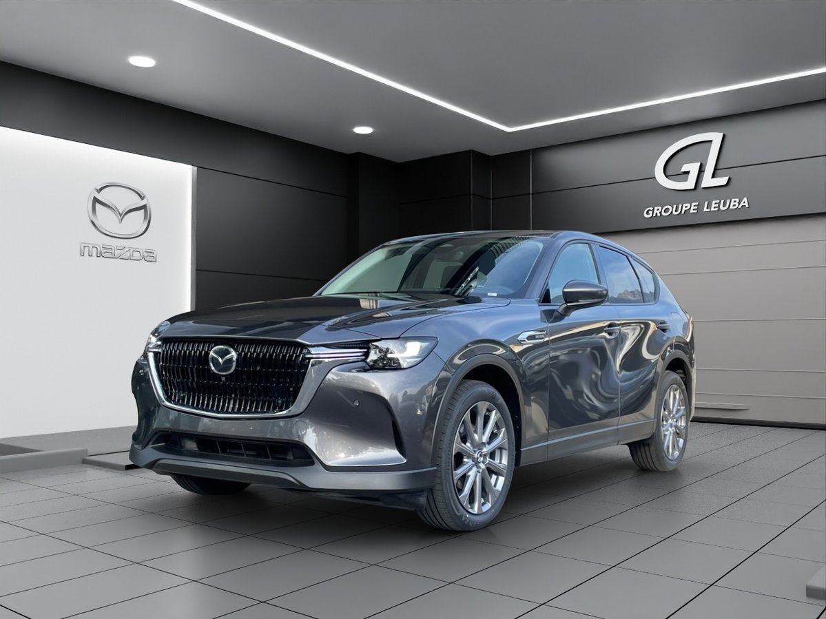MAZDA CX-60 3.3L e-Skyactiv D 254 MHEV AWD Exclusive Line