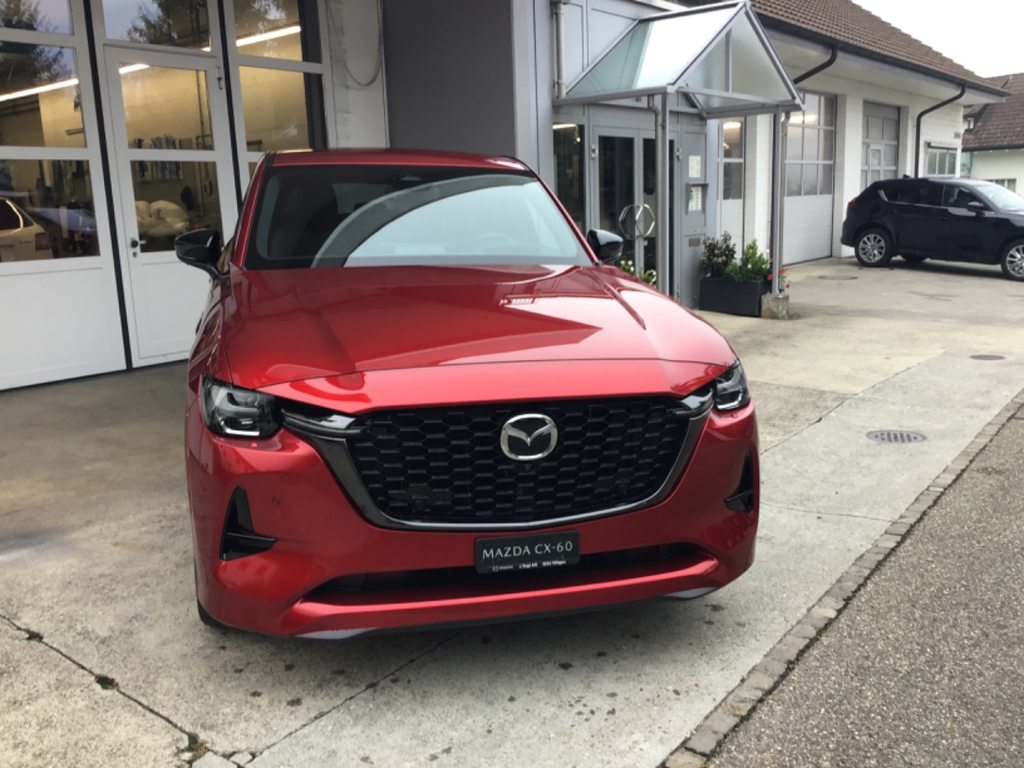 MAZDA CX-60 2.5 PHEV Homura